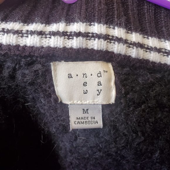 Black and White Track Jacket - Picture 4 of 5